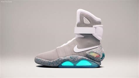 michael j fox back to the future shoes|back to the future original.